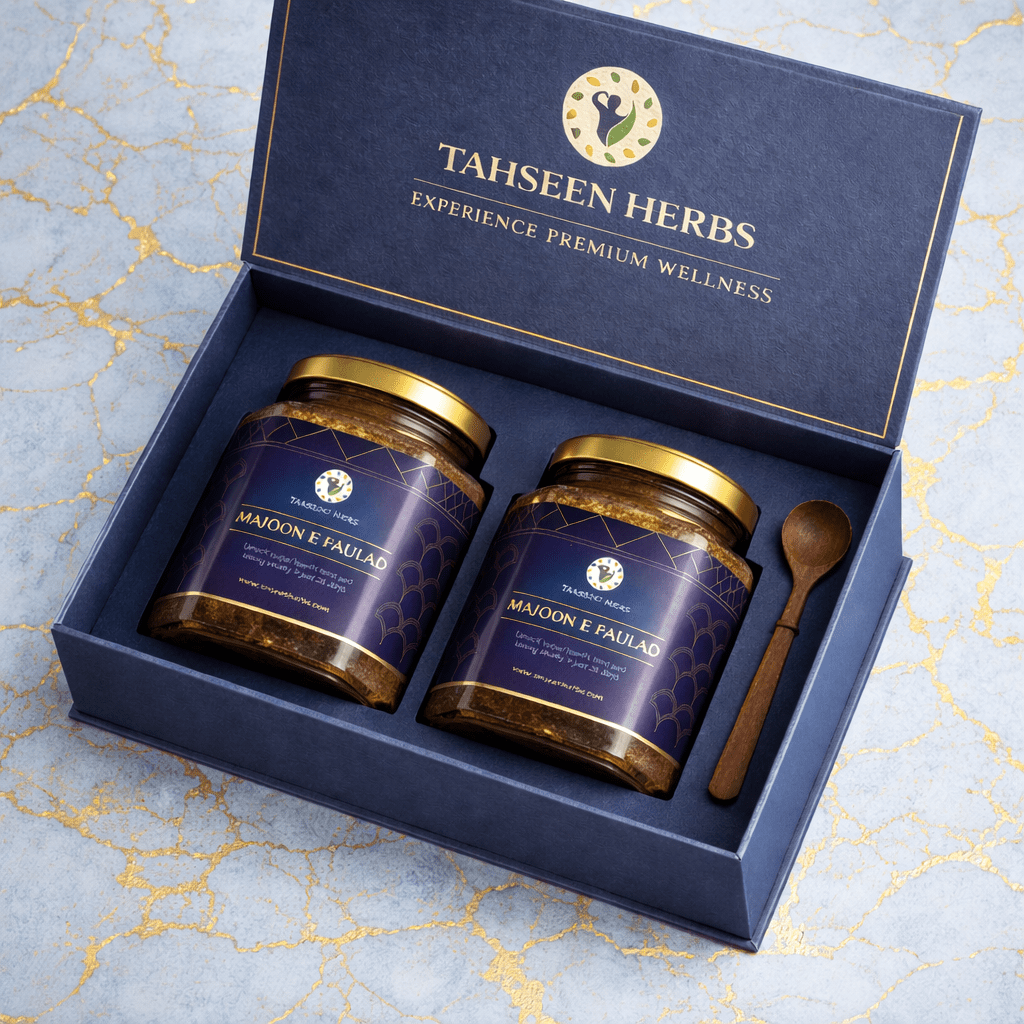 Majoon E Faulad Combo - Tahseen Herbs